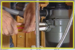 fix garbage disposal